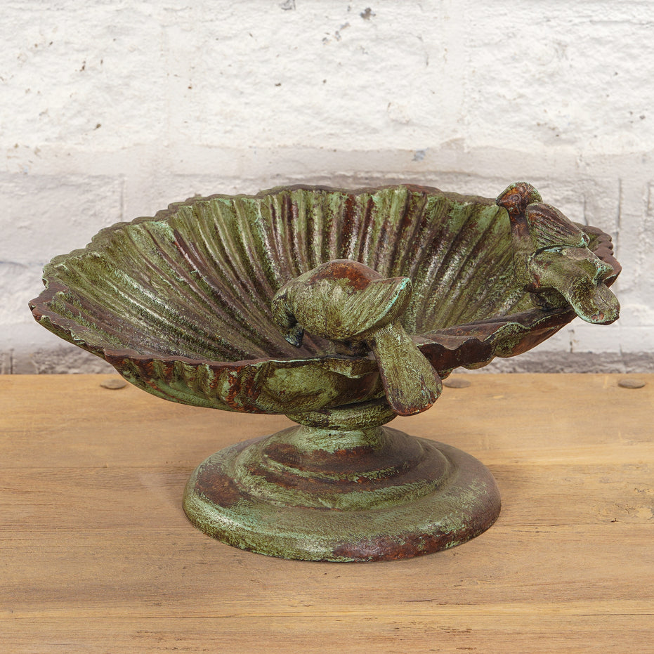 Nadi Cast Iron Birdbath