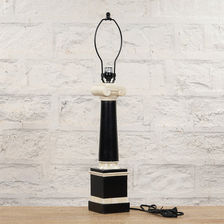 Roshni Bone Inlay Lamp by John Robshaw