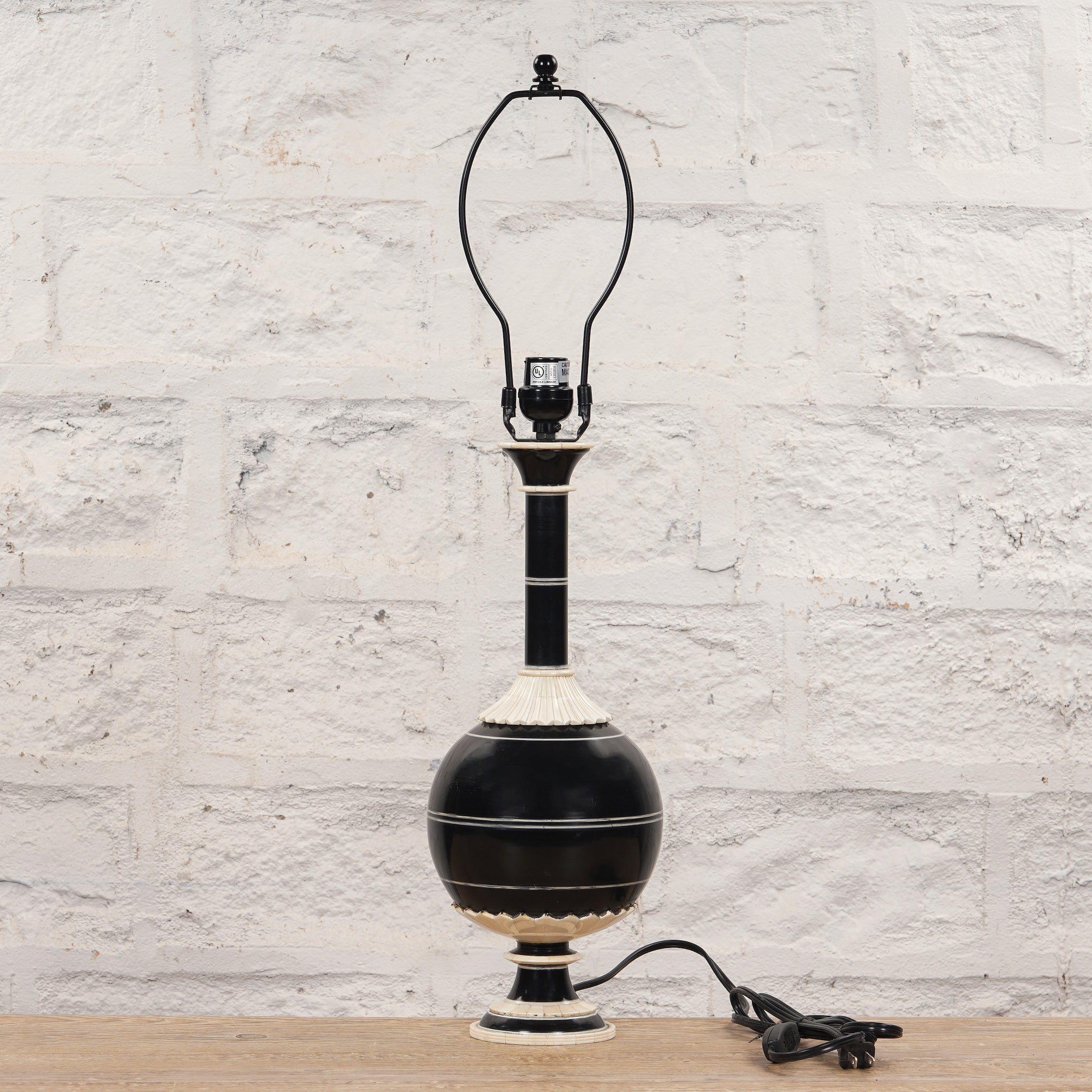 Veer Bone Inlay Lamp