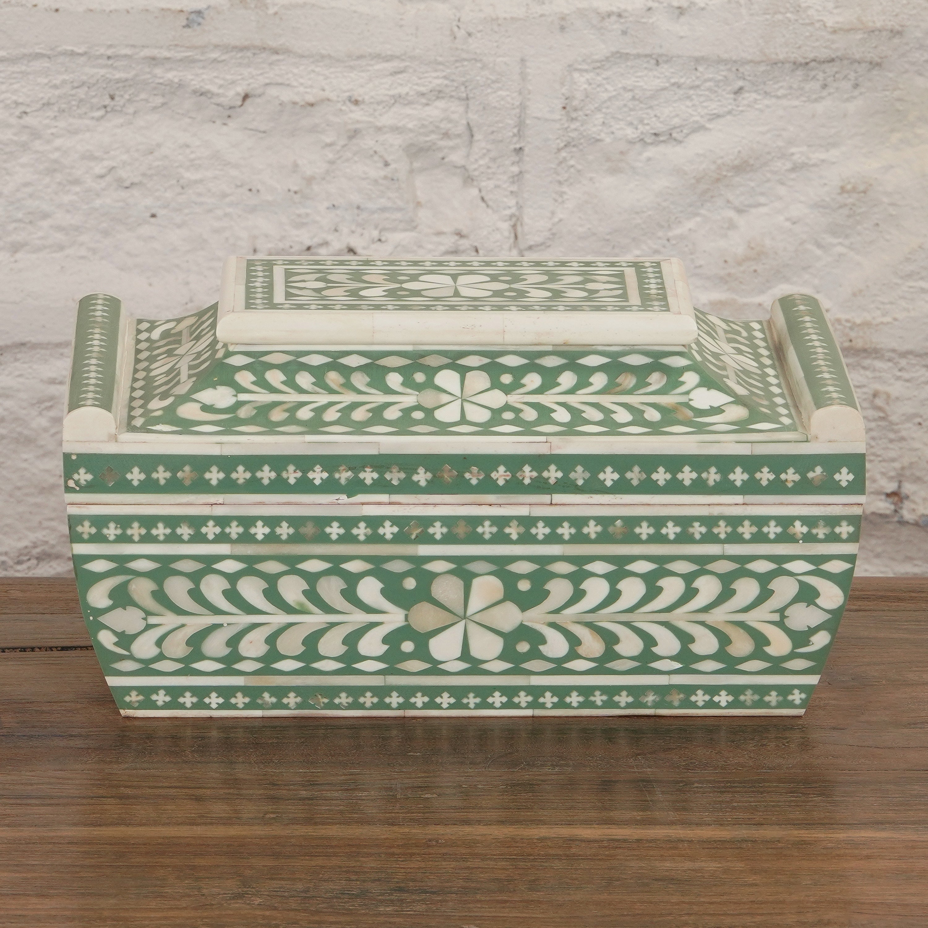 Rajata Sage Bone Inlay Box