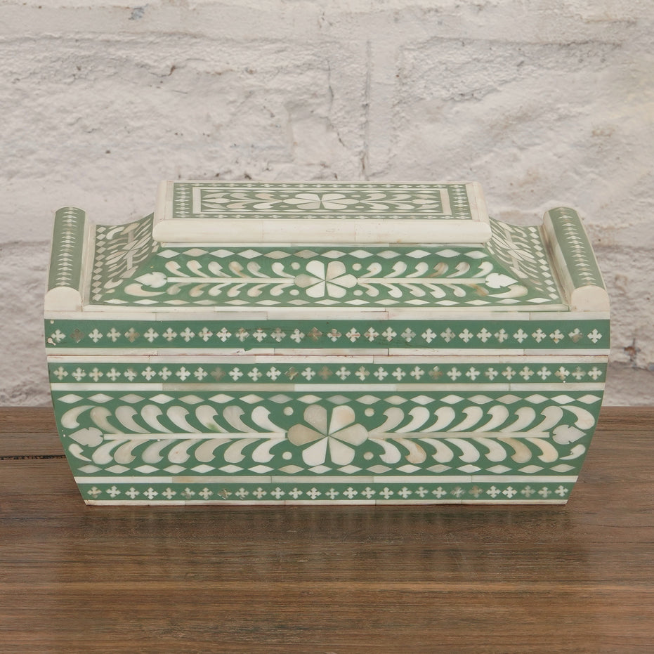 Rajata Sage Bone Inlay Box