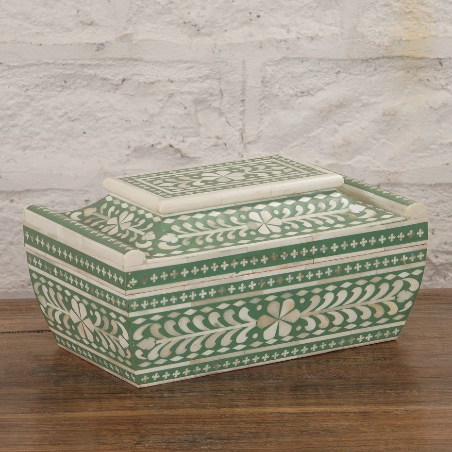 Rajata Sage Bone Inlay Box