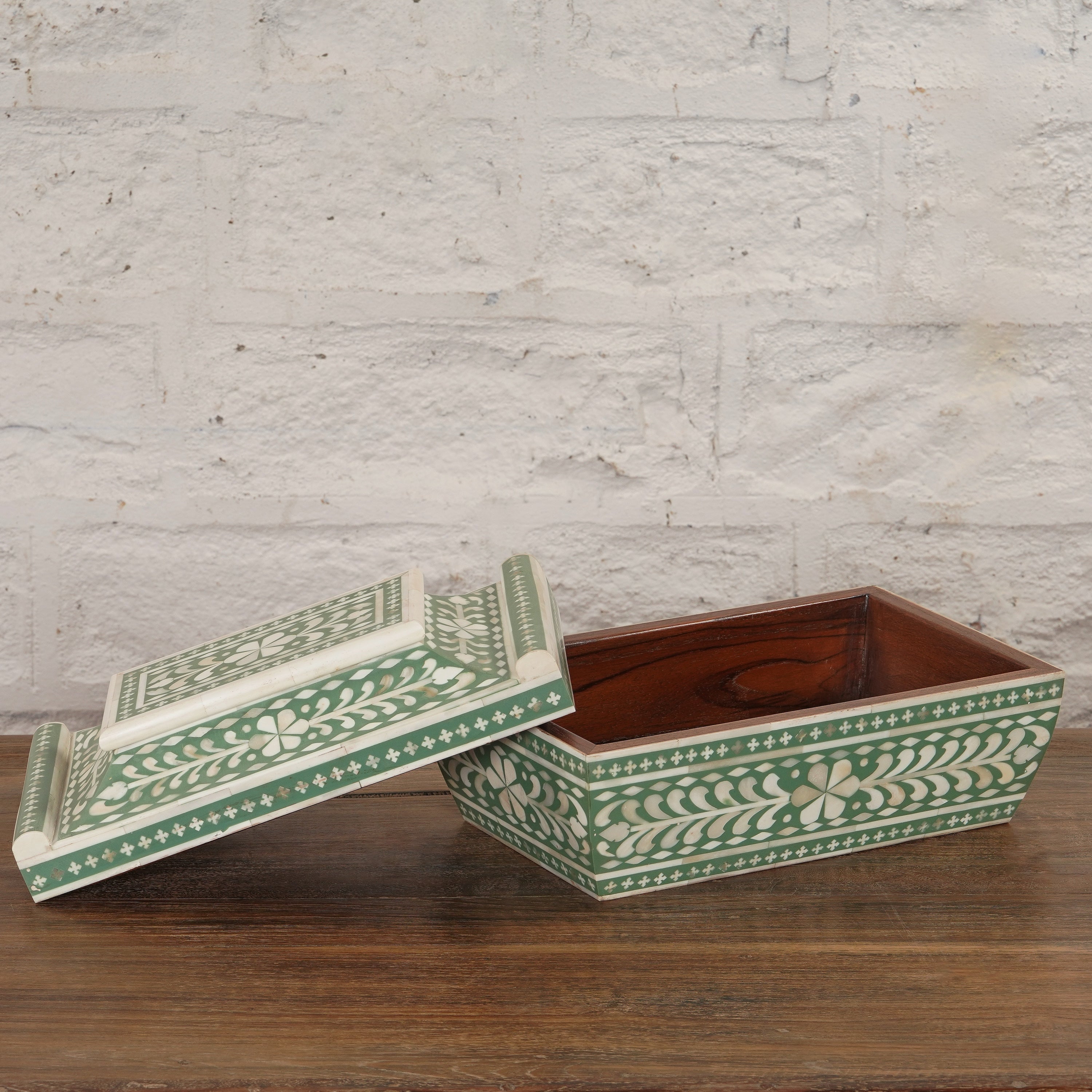 Rajata Sage Bone Inlay Box