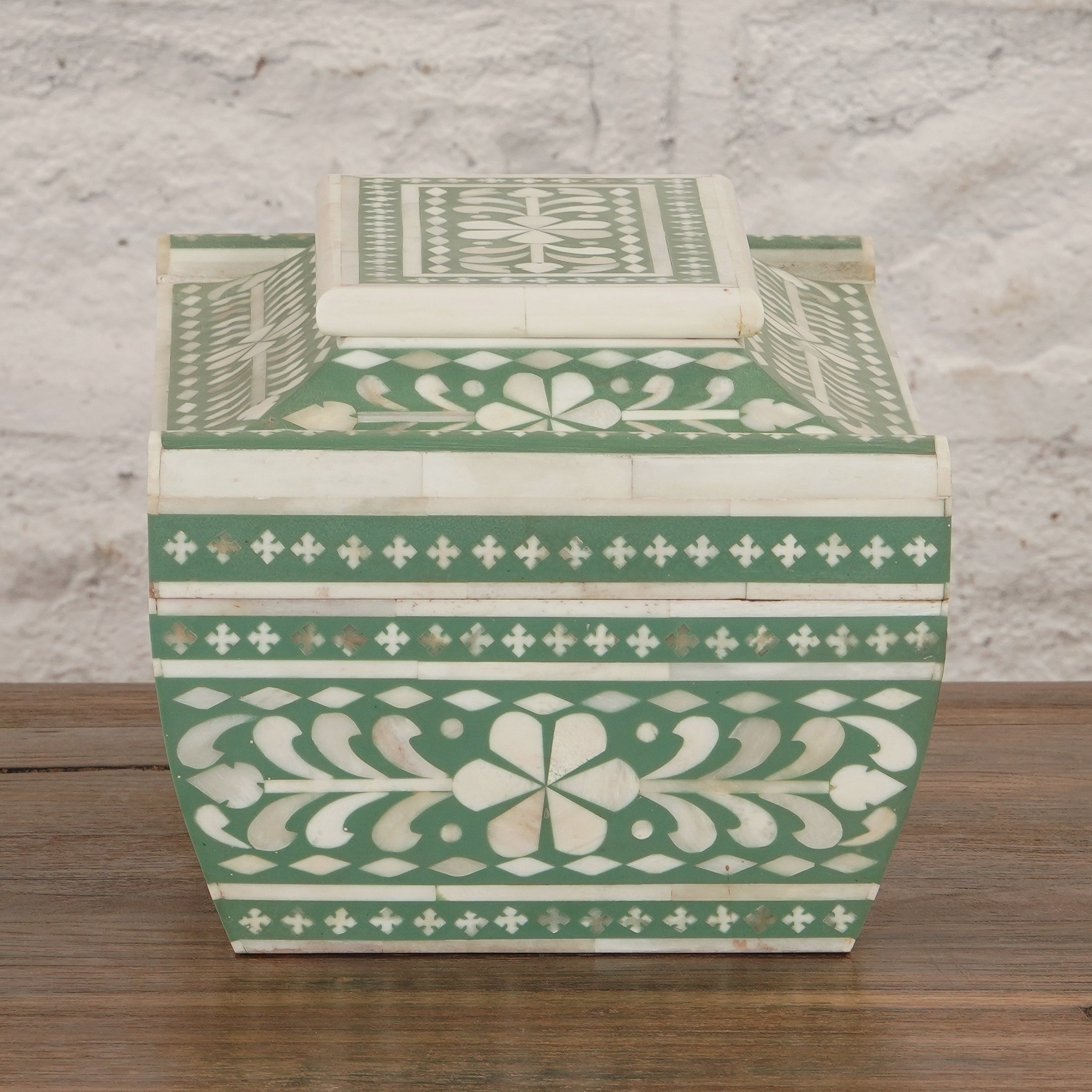 Rajata Sage Bone Inlay Box