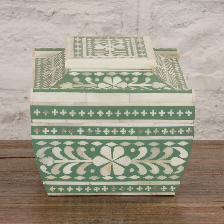 Rajata Sage Bone Inlay Box