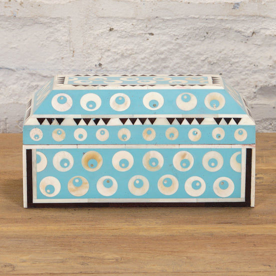 Malati Sky Bone Inlay Box
