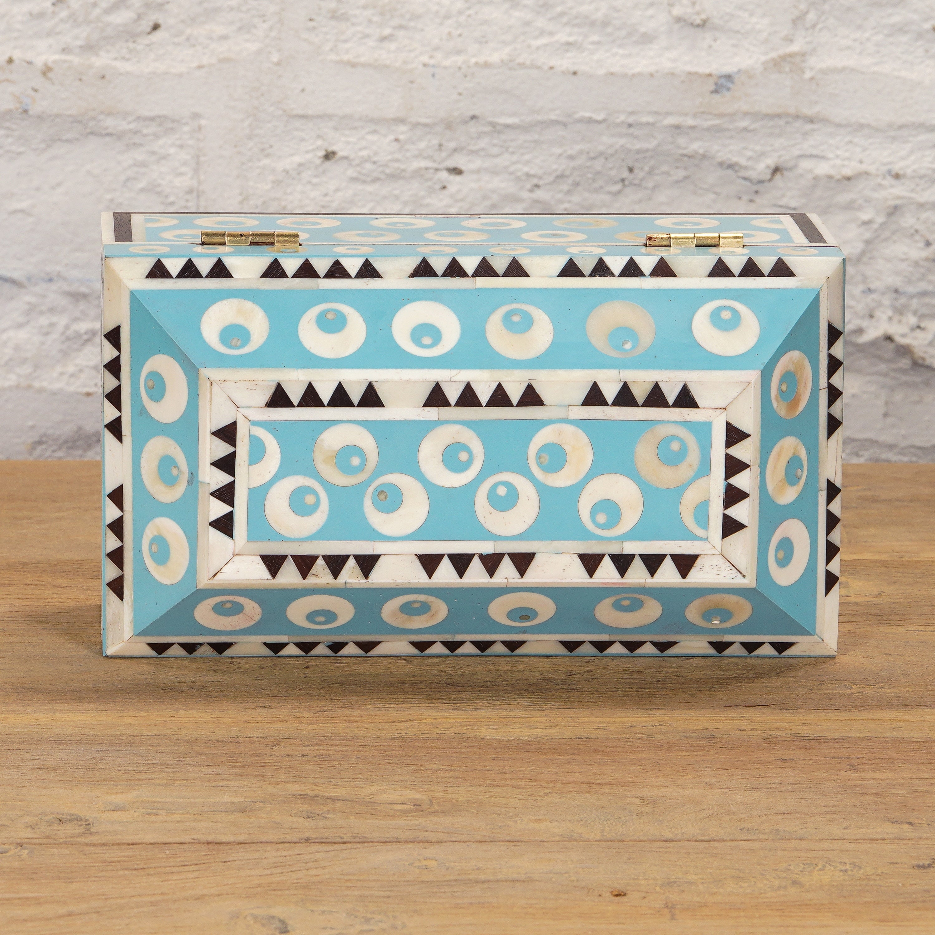 Malati Sky Bone Inlay Box