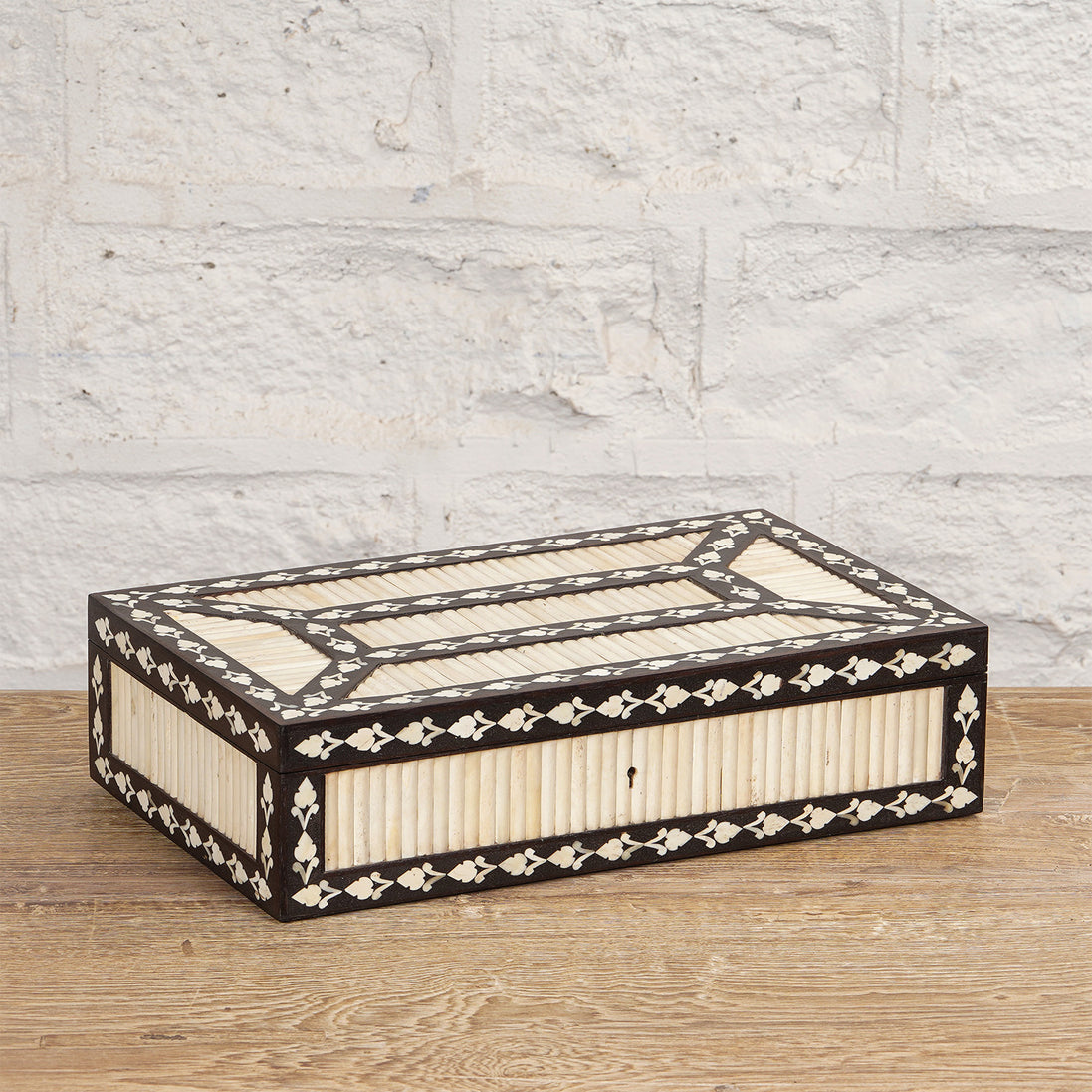 Charita Bone Inlay Box