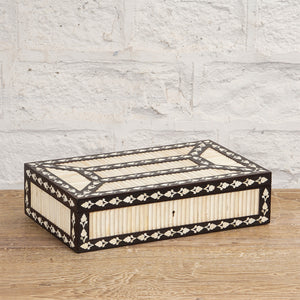 Charita Bone Inlay Box