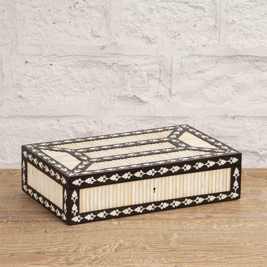Charita Bone Inlay Box
