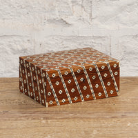 Hansa Bone Inlay Box - High Quality Image of 