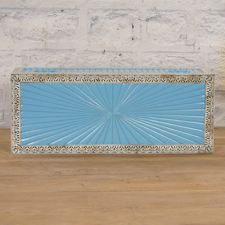 Mani Sky Bone Inlay Box