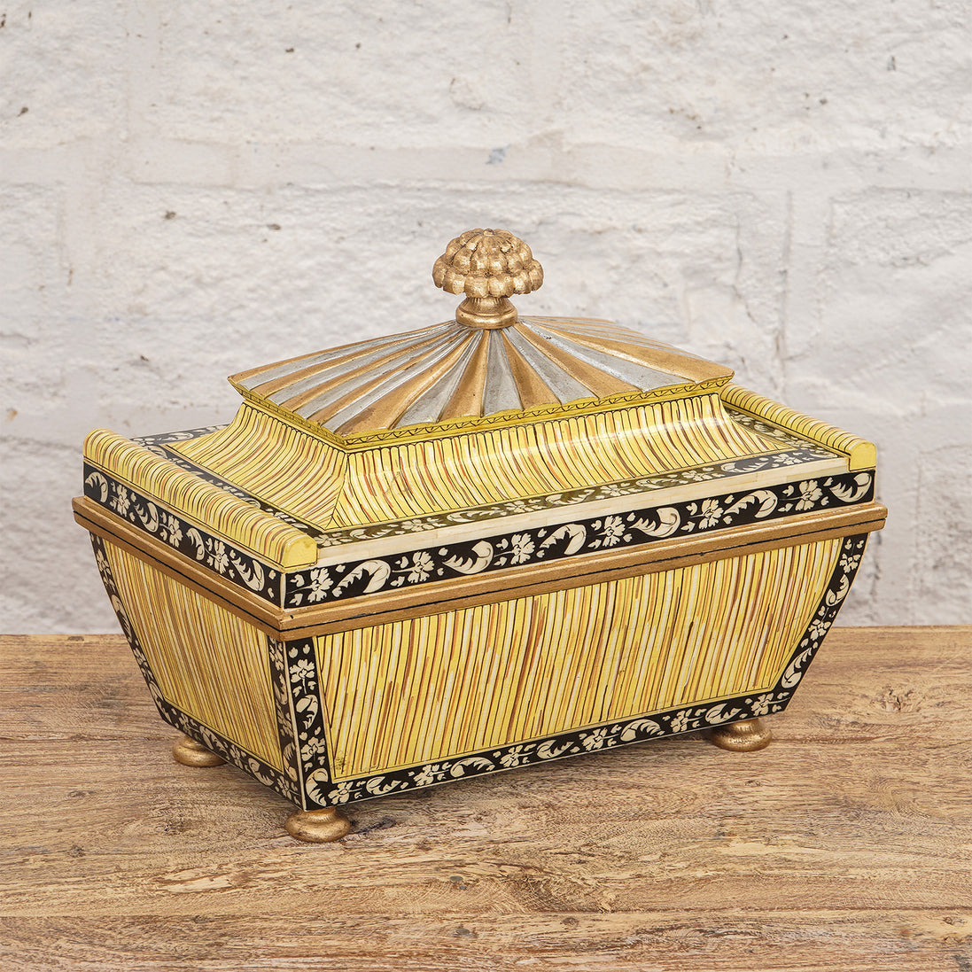 Suvarna Bone Inlay Box