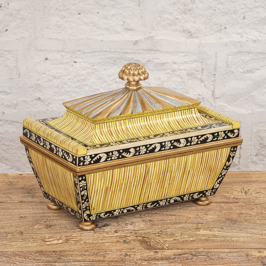 Suvarna Bone Inlay Box