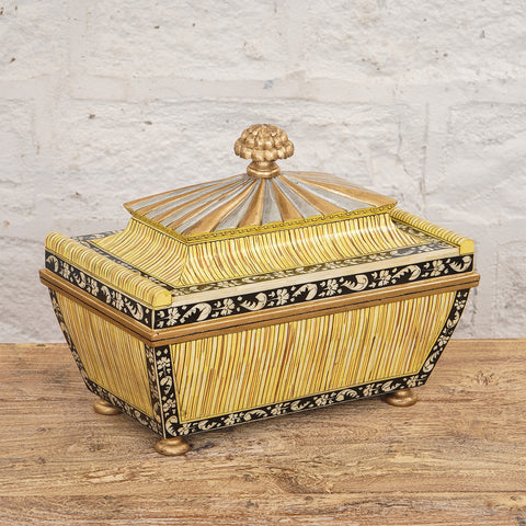 Suvarna Bone Inlay Box