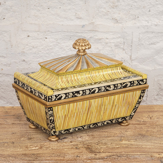 Suvarna Bone Inlay Box