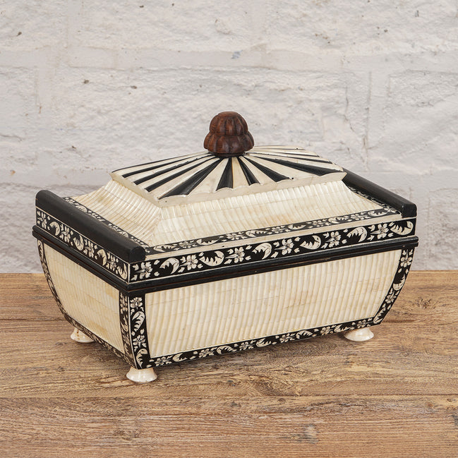 Lakshmi Bone Inlay Box by John Robshaw