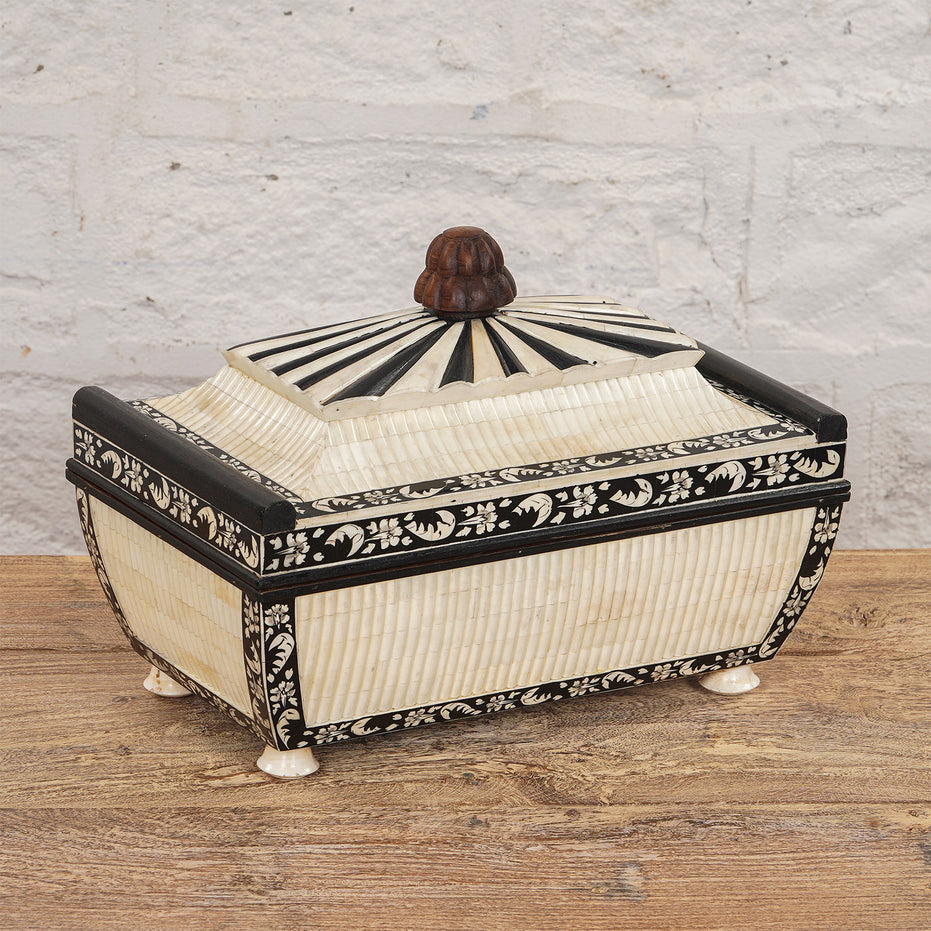 Lakshmi Bone Inlay Box