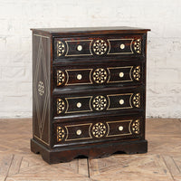 Purani Teak Bureau - High Quality Image of 