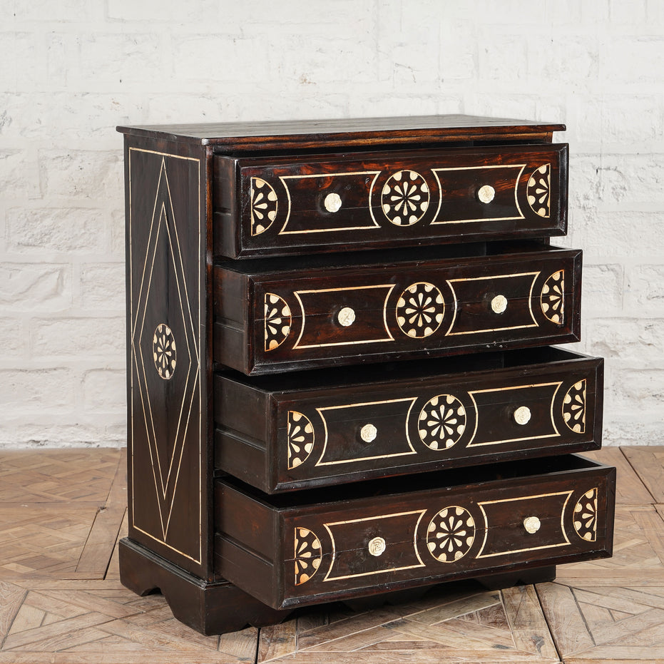 Kabir Bone Inlay Sideboard