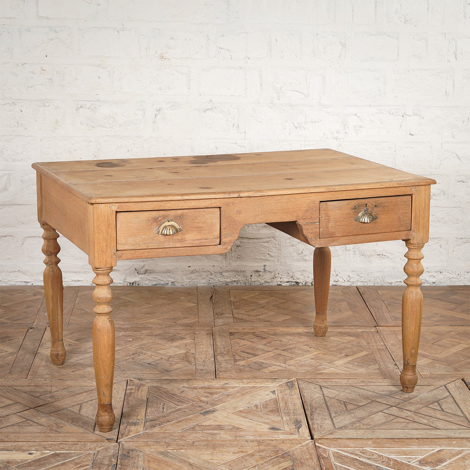 Smriti Teak Desk
