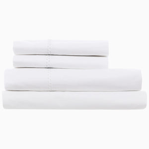 Anketi White Organic Sheet Set