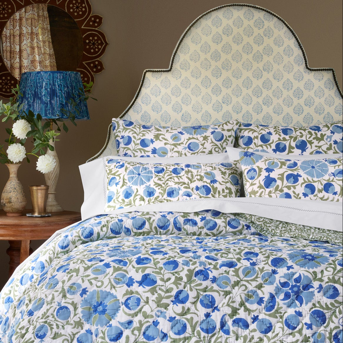 Mali Light Indigo Fabric