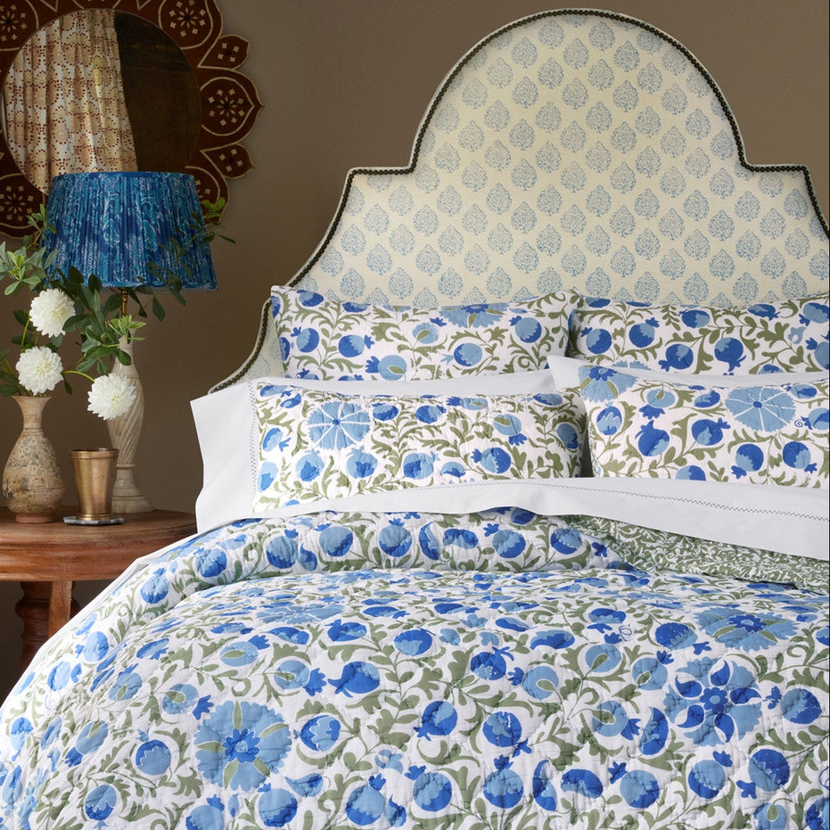Mali Light Indigo Fabric