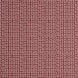 A red and white Aleppo Berry Performance Fabric made with Sunbrella by John Robshaw.