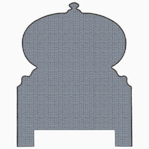 Custom Orissa Headboard