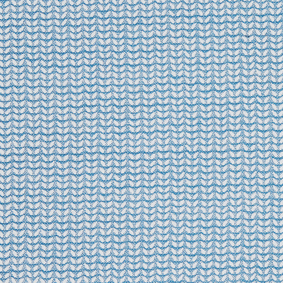 An image of Aleppo Light Azure Performance Fabric by John Robshaw, perfect for printer covers or Sunbrella upholstery.