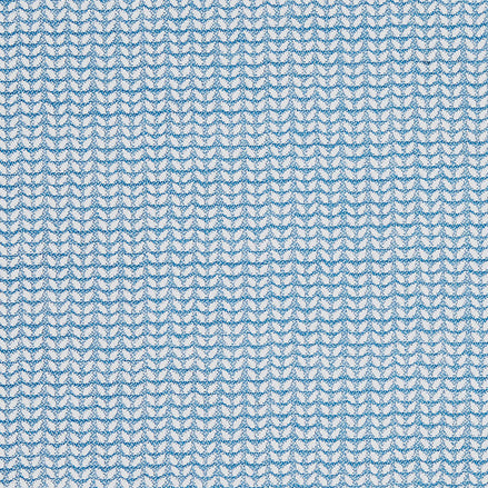 An image of Aleppo Light Azure Performance Fabric by John Robshaw, perfect for printer covers or Sunbrella upholstery.