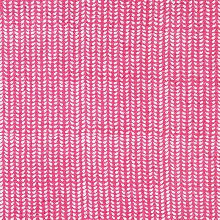 An Aleppo Lotus Fabric, meticulously crafted using block printing techniques, black and white striped fabric by John Robshaw.