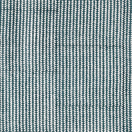 A John Robshaw Aleppo Peacock Fabric