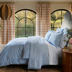 Avni Light Indigo Organic Duvet - 31784097808430