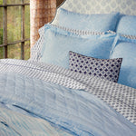 Avni Light Indigo Organic Duvet - 31784097742894