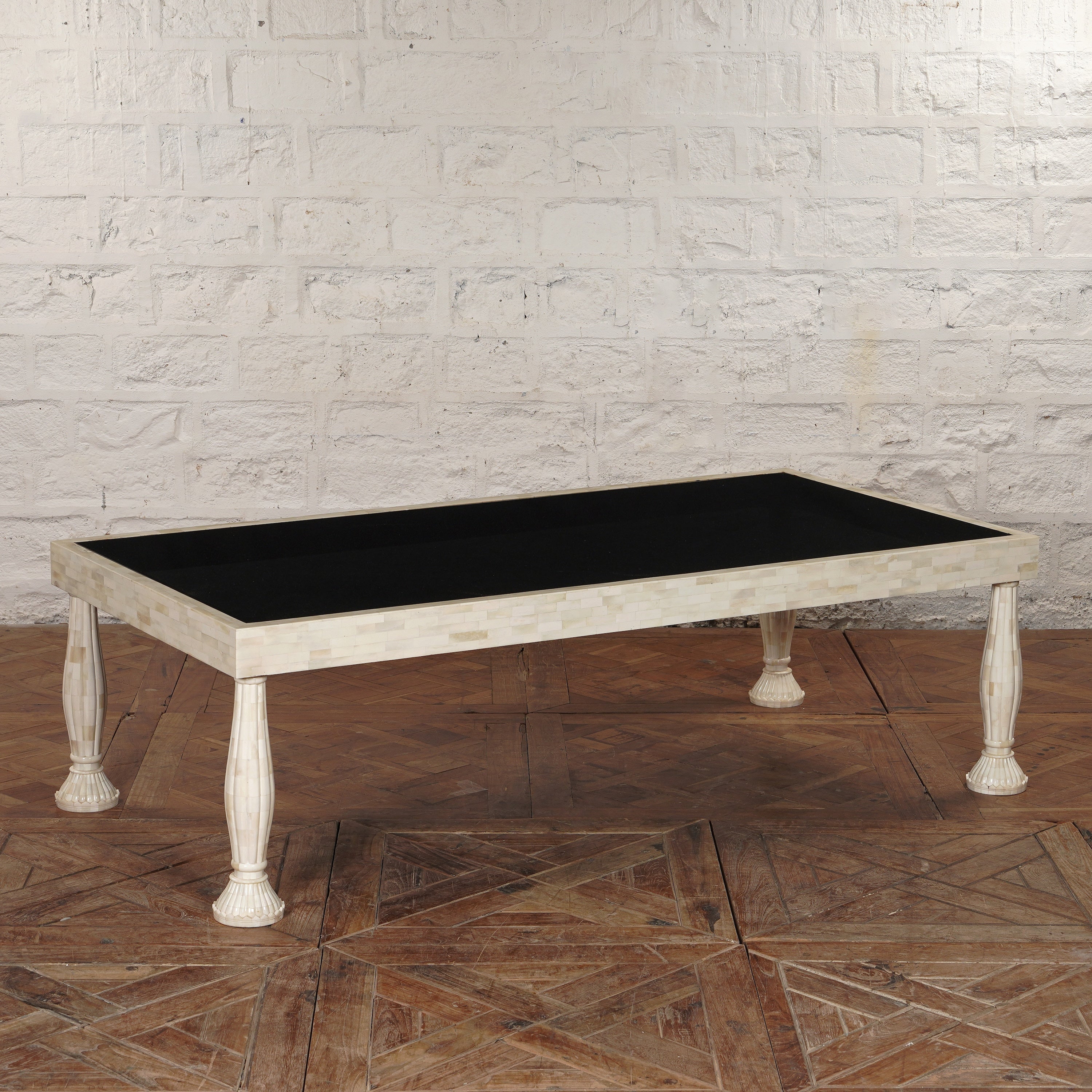 Reva Bone Inlay Coffee Table