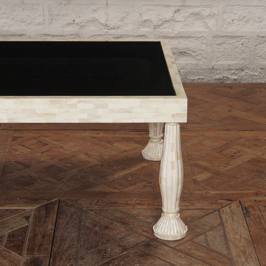 Reva Bone Inlay Coffee Table