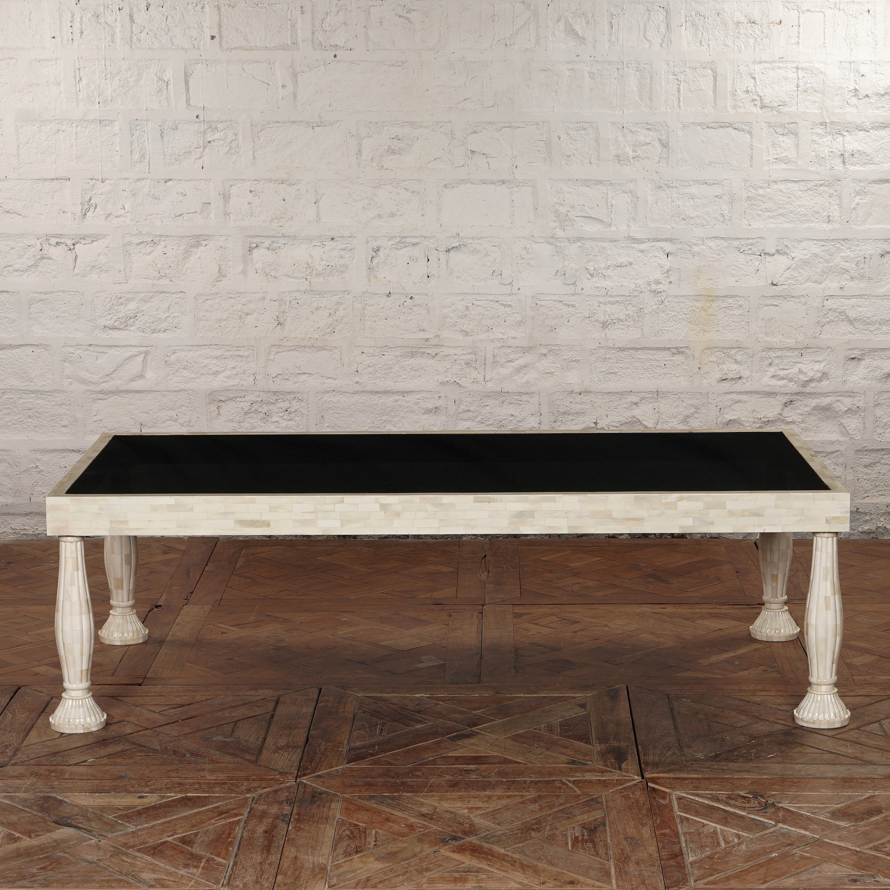 Reva Bone Inlay Coffee Table