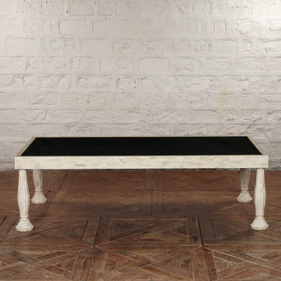 Reva Bone Inlay Coffee Table