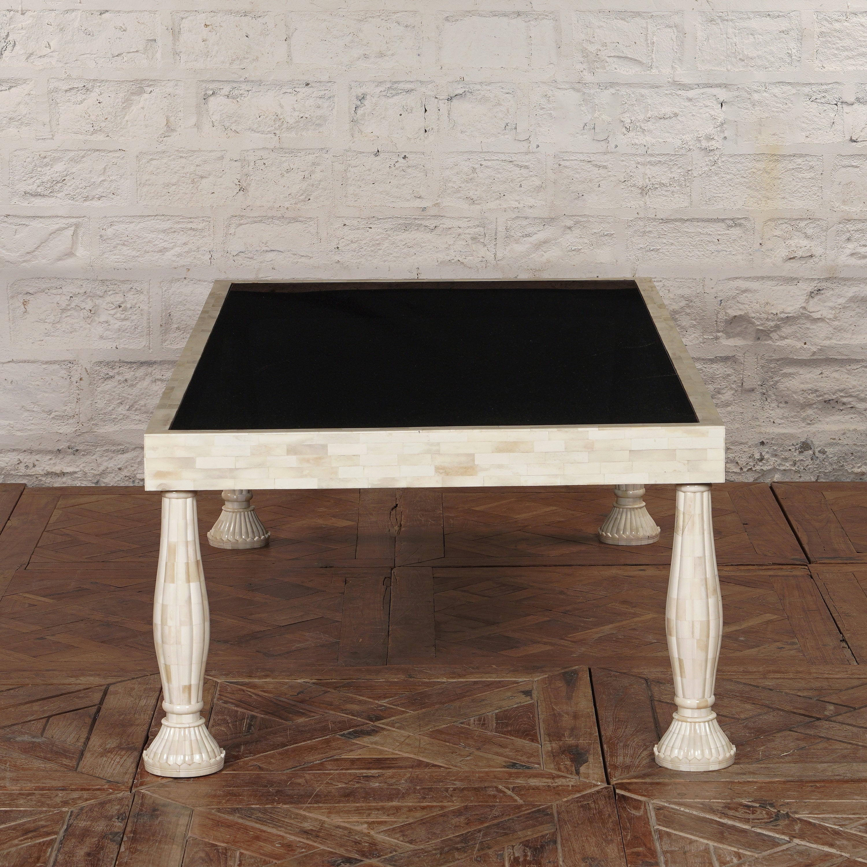 Reva Bone Inlay Coffee Table