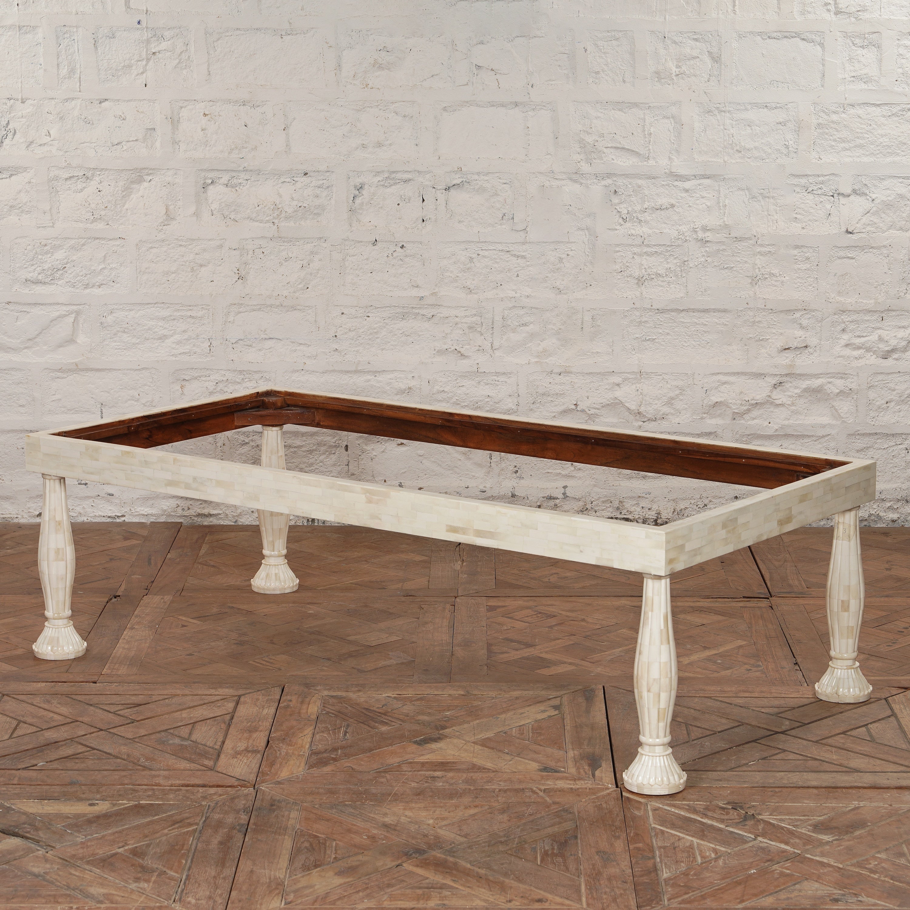 Reva Bone Inlay Coffee Table