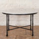 Neel Marble and Iron Table
