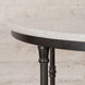 Neel Marble and Iron Table