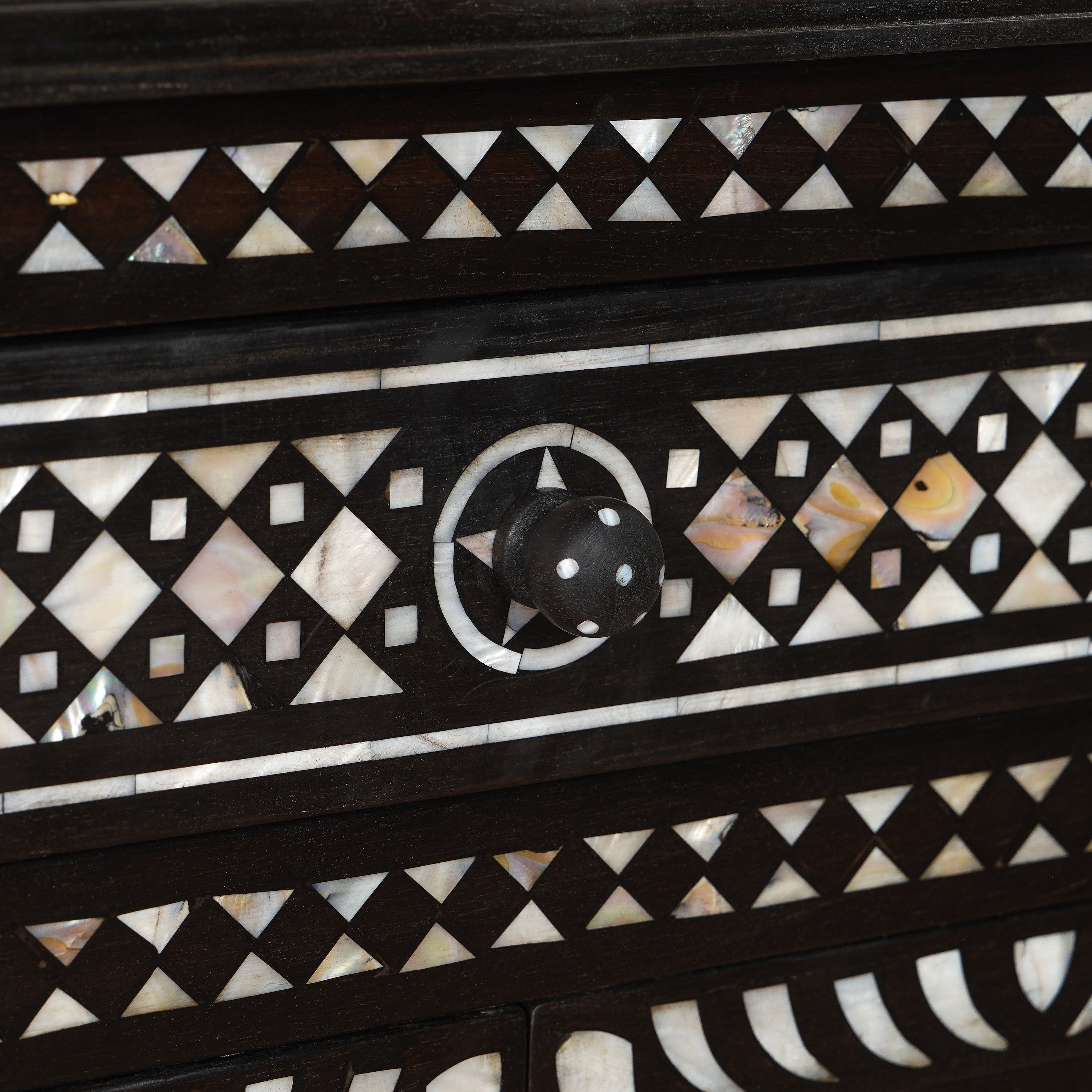 Diya Mother of Pearl Inlay Sideboard
