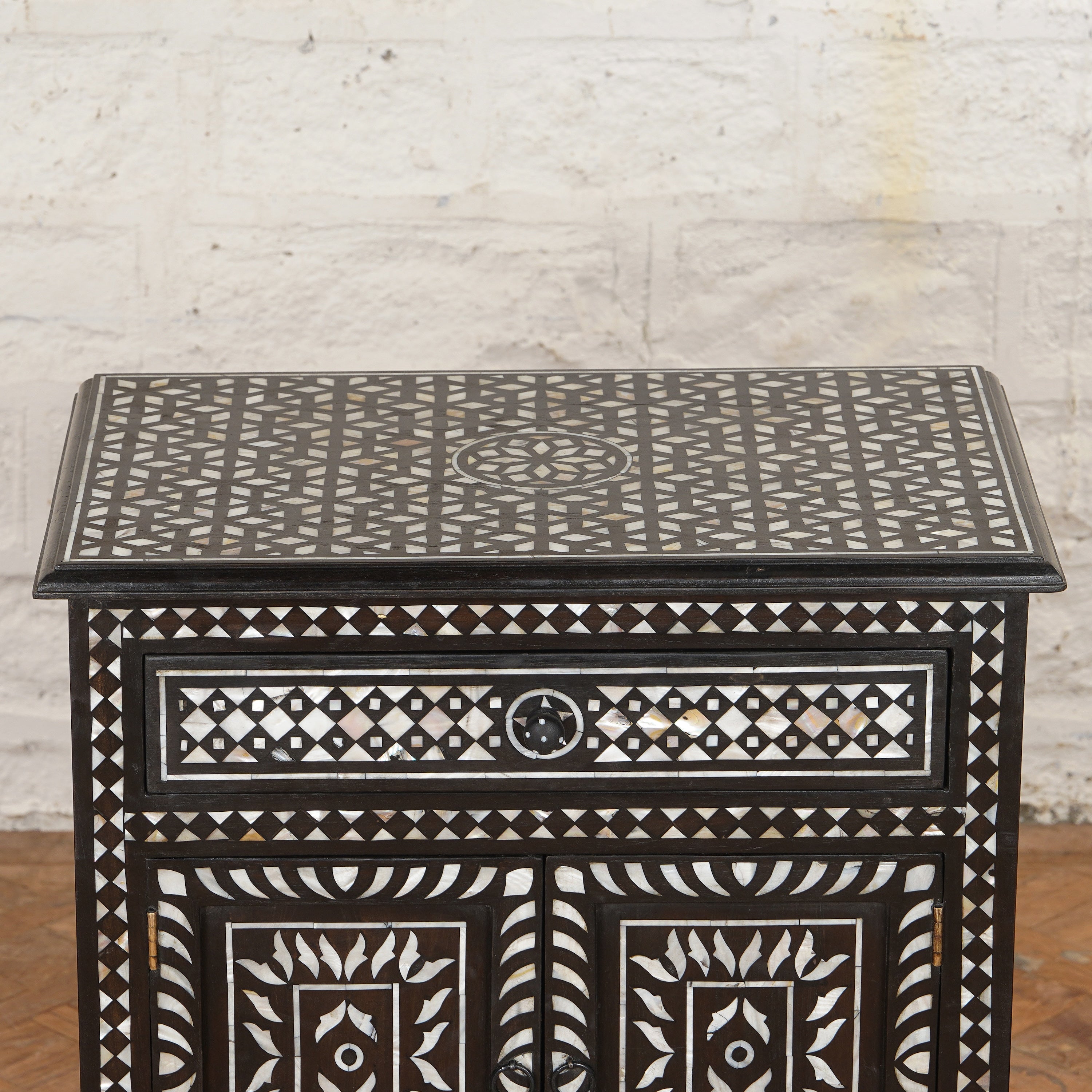 Diya Mother of Pearl Inlay Sideboard