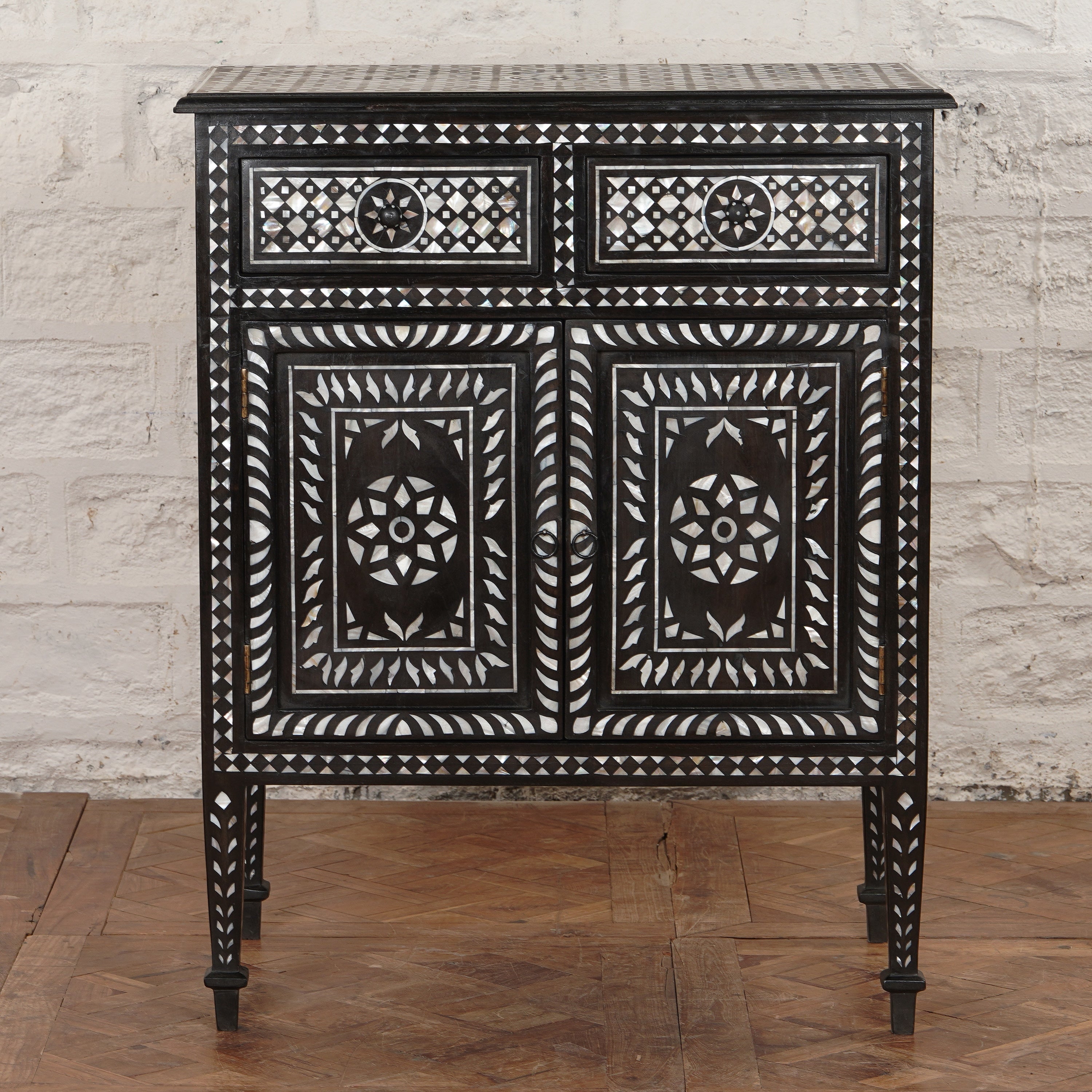Riya Mother of Pearl Inlay Sideboard