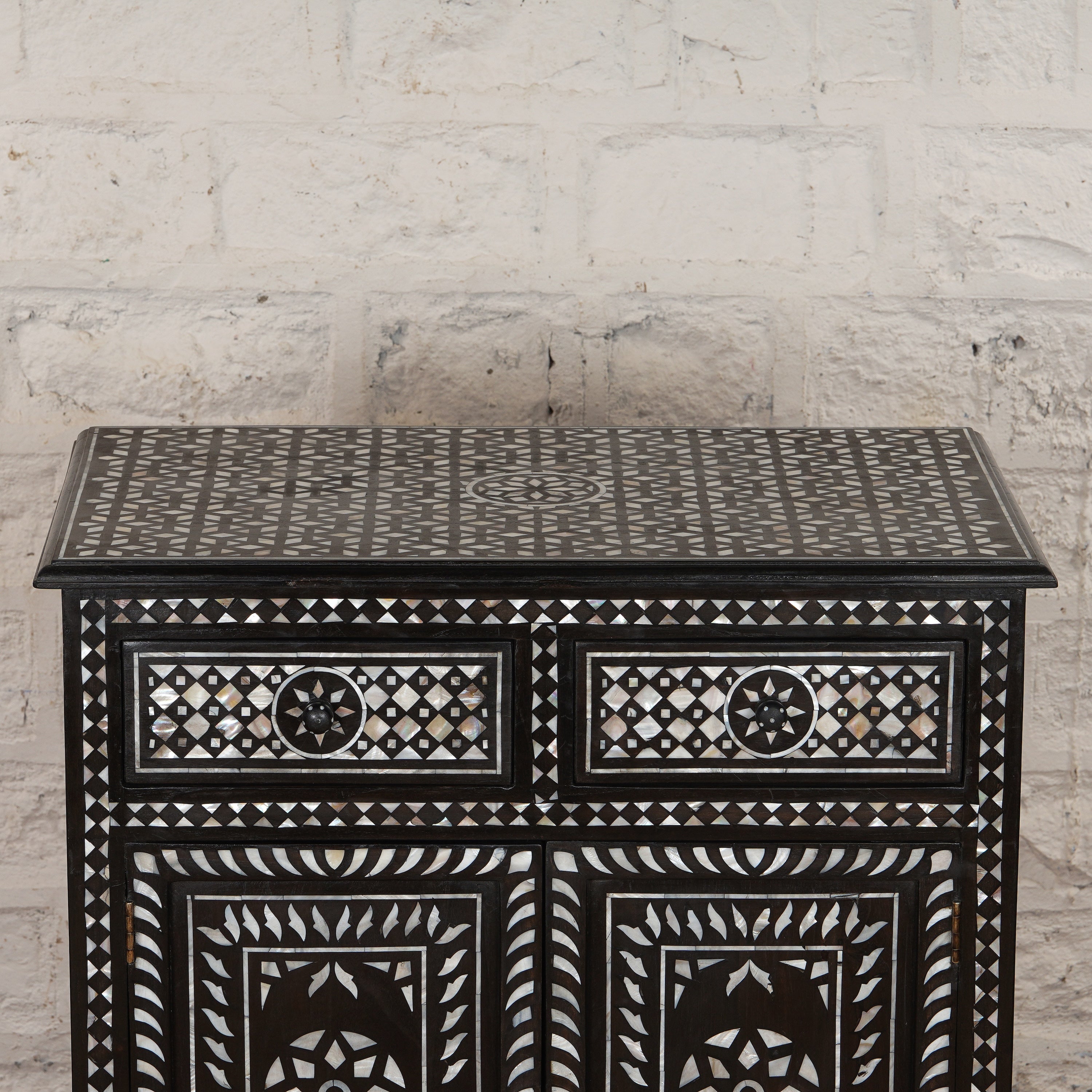 Riya Mother of Pearl Inlay Sideboard