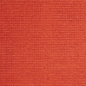 A close up image of a Bijal Coral Performance Fabric by John Robshaw.