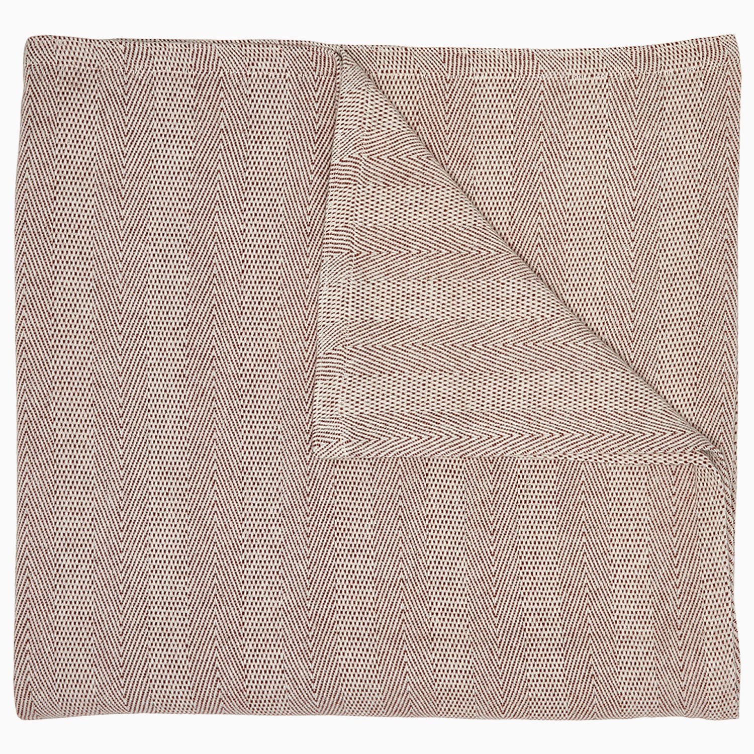 Lavanya Coffee Blanket by John Robshaw